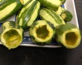 ভেটকী মাছের পুর দিয়ে পটলের দোরমা(Pataler Dorma recipe in Bengali) রেসিপি ধাপ - 1 ছবি