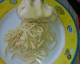 Foto langkah ke 1 dari resep mie sawi kuah.