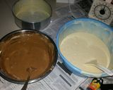 Foto langkah ke 3 dari resep Cake Zebra.