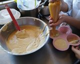 Foto del paso 4 de la receta: Mousse de piloncillo con jelly, y glaseado espejo