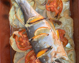 Foto del paso 4 de la receta: Lubina al horno