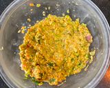 A picture of step 2 of Broccoli Fritters.