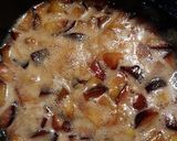 A picture of step 2 of Plum Chicken.