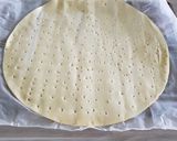 Une image de l'étape 1 de Feuilleté jambon champignons.