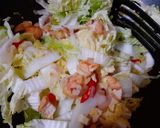 Foto langkah ke 2 dari resep Tumis sawi putih dan tahu sederhana.