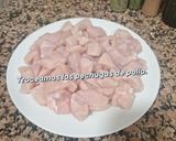 Foto del paso 2 de la receta: Pinchitos de Pollo Caseros