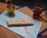Mashed dates and cheddar cheese wrapped in bread recipe step 6 photo