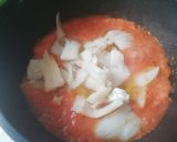 Foto del paso 1 de la receta: Bacalao desmigado con garbanzos