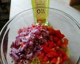 Csirkecomb saláta recept fázis 5 fotója