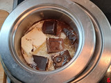 Γαλλική Τερίνα με μαύρη σοκολάτα (Terrine au chocolat noir)Αντώνης