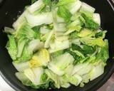 Cah sawi daging babi recipe step 8 photo
