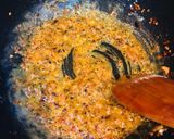 A picture of step 5 of White Sauce Pasta.
