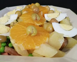 Foto del paso 11 de la receta: Ensalada de patata con naranja
