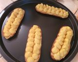 A picture of step 10 of Lemon Meringue Éclairs.
