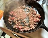 A picture of step 2 of Greek Stew.