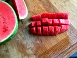 Watermelon and Feta salad