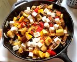A picture of step 8 of Greek Stew.