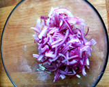 A picture of step 1 of Watermelon and Feta salad.