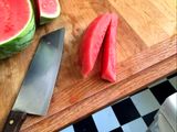 Watermelon and Feta salad