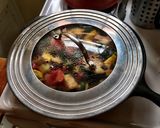 A picture of step 7 of Greek Stew.