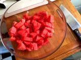 Watermelon and Feta salad