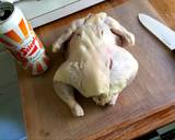 Beer Can Chicken in an oven! recipe step 1 photo