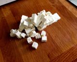A picture of step 10 of Watermelon and Feta salad.