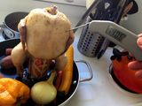 Beer Can Chicken in an oven!