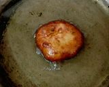 A picture of step 4 of Banana Jaggery Ghee Malpua.
