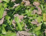 Hình bước làm 7 của món Bò Xào Cần Tây