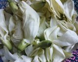 Foto langkah ke 1 dari resep Tumis Bunga Turi.