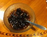 Foto del paso 1 de la receta: Dulce de ciruelas pasas con nuez