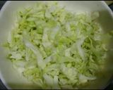 A picture of step 3 of Easiest fried rice😋🍲.