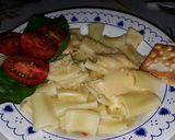 Foto del paso 1 de la receta: Penne rigatti gratinados capresse
