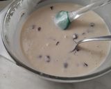Meggyes muffin, air fryerbe sütve. #gluténmentes #tejmentes recept fázis 2 fotója