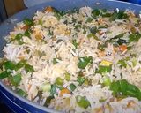 फ्राइड राइस (Fried Rice Recipe in Hindi) रेसिपी चरण 4 फोटो