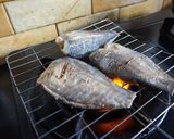 Hình bước làm 2 của món Gỏi cóc khô sặt