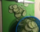 Hình bước làm 1 của món Dưa trộn kiểu Quảng