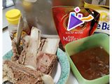 Iga Panggang Saos Madu (simple)
