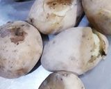 A picture of step 1 of Aloo ka paratha.