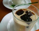 A picture of step 5 of Evaporated Milk in the Microwave: Super Easy with Just Milk.