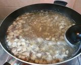 รูปขั้นตอนการทำที่ 5 ของ ข้าวต้มหมูสับ (ผัดหมูก่อนต้ม)