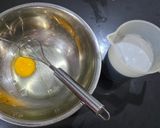 Foto langkah ke 3 dari resep Dadar Gulung Bunga Telang.
