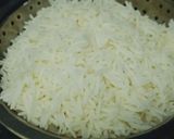 A picture of step 1 of Lemon Rice for lunch/dinner in 15 minutes.