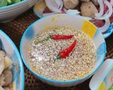 Hình bước làm 2 của món Lẩu ghẹ hải sản chua ngọt