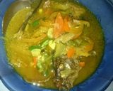 Foto langkah ke 5 dari resep Ikan asin kuah kuning.