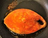 A picture of step 2 of Kerala Fish Fry.