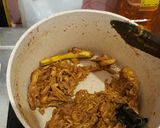 Foto langkah ke 5 dari resep Krawu Ayam/Ayam suwir.
