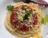 Foto langkah ke 7 dari resep Spaghetti Bolognese with Homemade Sauce.