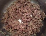 Foto langkah ke 3 dari resep Spaghetti Bolognese with Homemade Sauce.